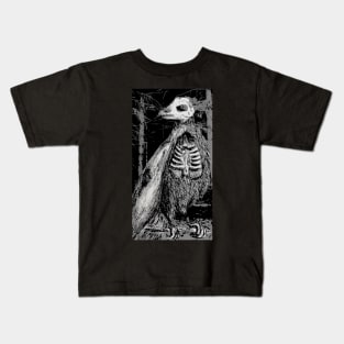 Raven Dark Forest Kids T-Shirt